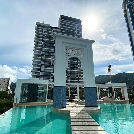 Departamento En Acapulco Con Inmejorable Vista Apartment Ngoại thất bức ảnh