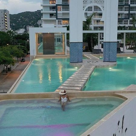 Departamento En Acapulco Con Inmejorable Vista Apartment Ngoại thất bức ảnh