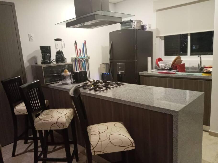 Departamento En Acapulco Con Inmejorable Vista Apartment Ngoại thất bức ảnh