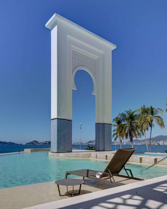 Departamento En Acapulco Con Inmejorable Vista Apartment Ngoại thất bức ảnh