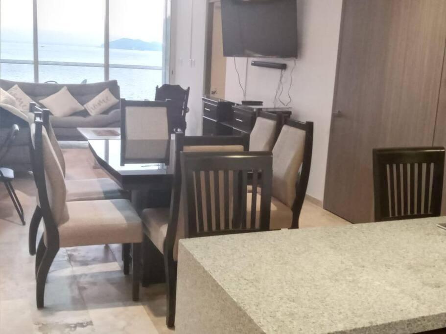 Departamento En Acapulco Con Inmejorable Vista Apartment Ngoại thất bức ảnh