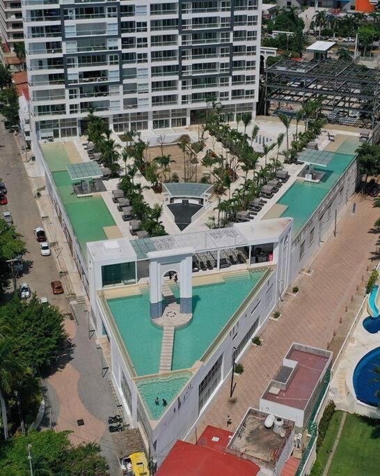 Departamento En Acapulco Con Inmejorable Vista Apartment Ngoại thất bức ảnh