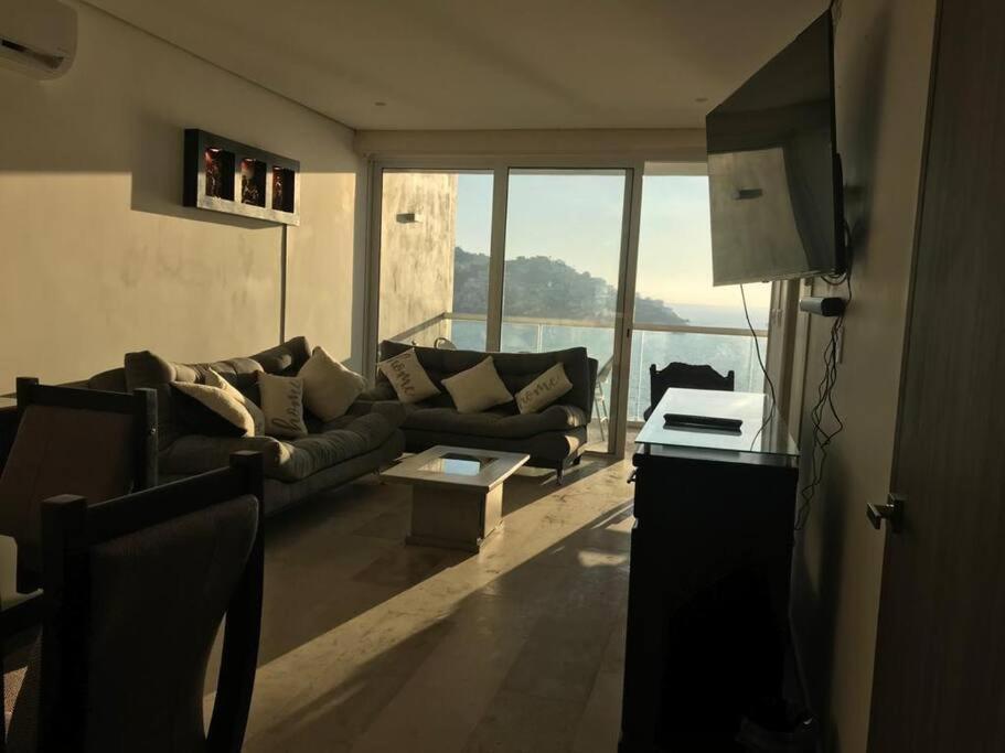 Departamento En Acapulco Con Inmejorable Vista Apartment Ngoại thất bức ảnh
