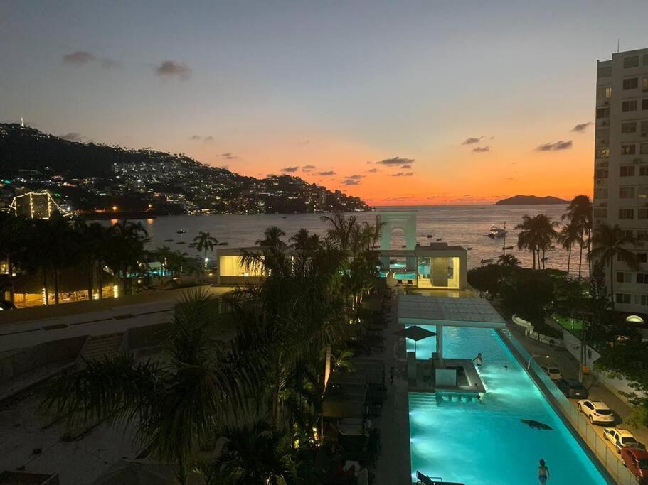 Departamento En Acapulco Con Inmejorable Vista Apartment Ngoại thất bức ảnh