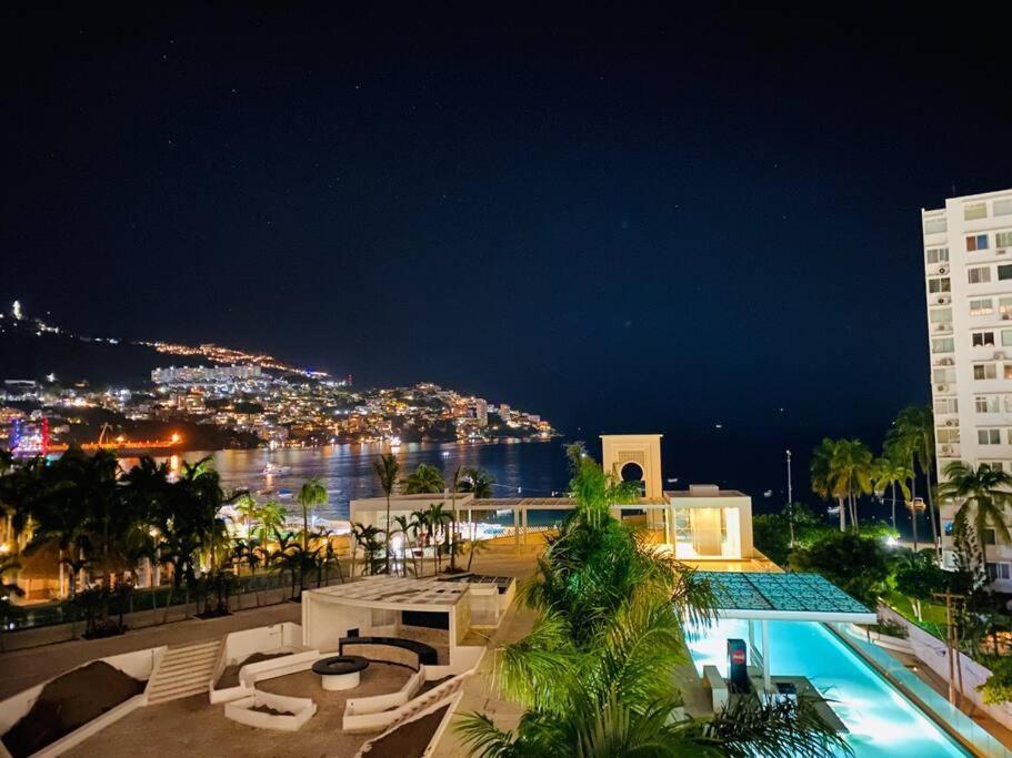 Departamento En Acapulco Con Inmejorable Vista Apartment Ngoại thất bức ảnh