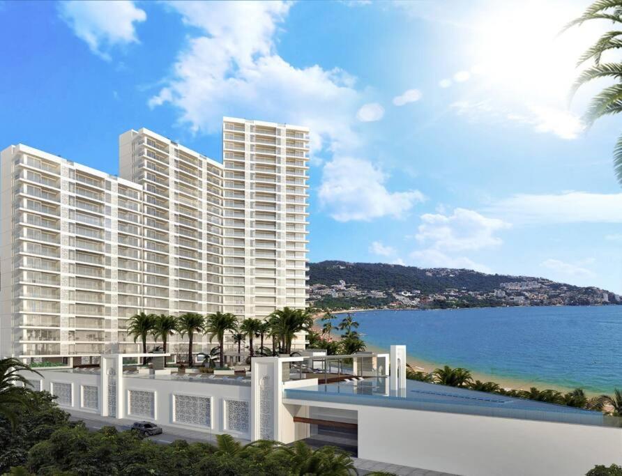 Departamento En Acapulco Con Inmejorable Vista Apartment Ngoại thất bức ảnh