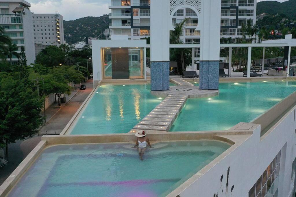 Departamento En Acapulco Con Inmejorable Vista Apartment Ngoại thất bức ảnh