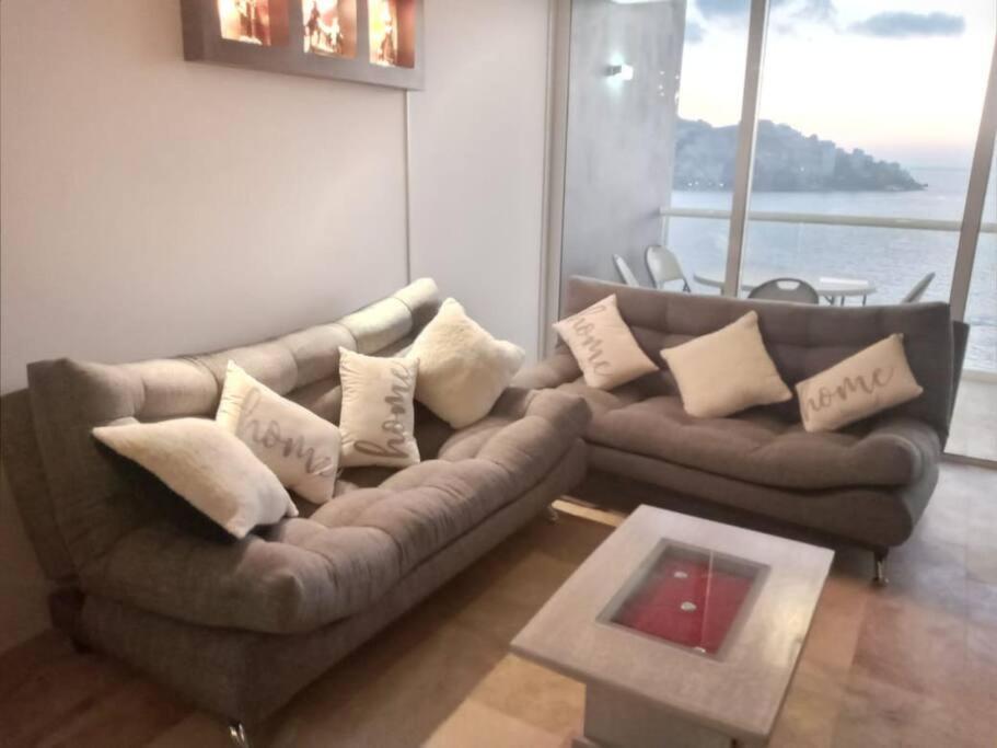 Departamento En Acapulco Con Inmejorable Vista Apartment Ngoại thất bức ảnh