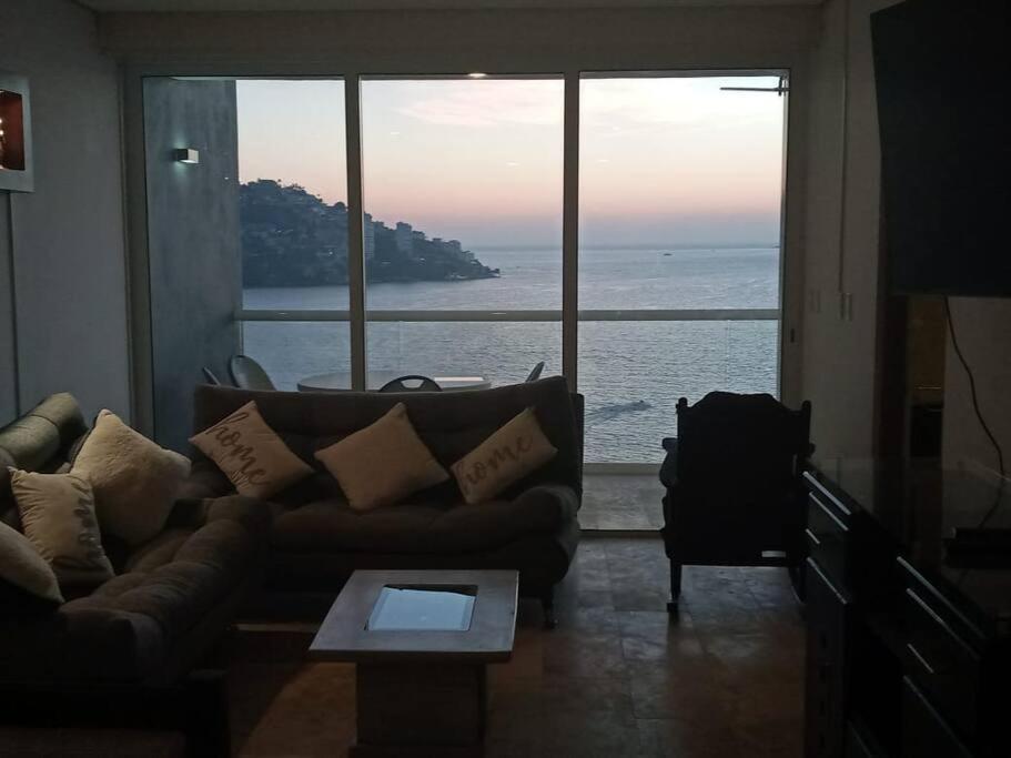 Departamento En Acapulco Con Inmejorable Vista Apartment Ngoại thất bức ảnh